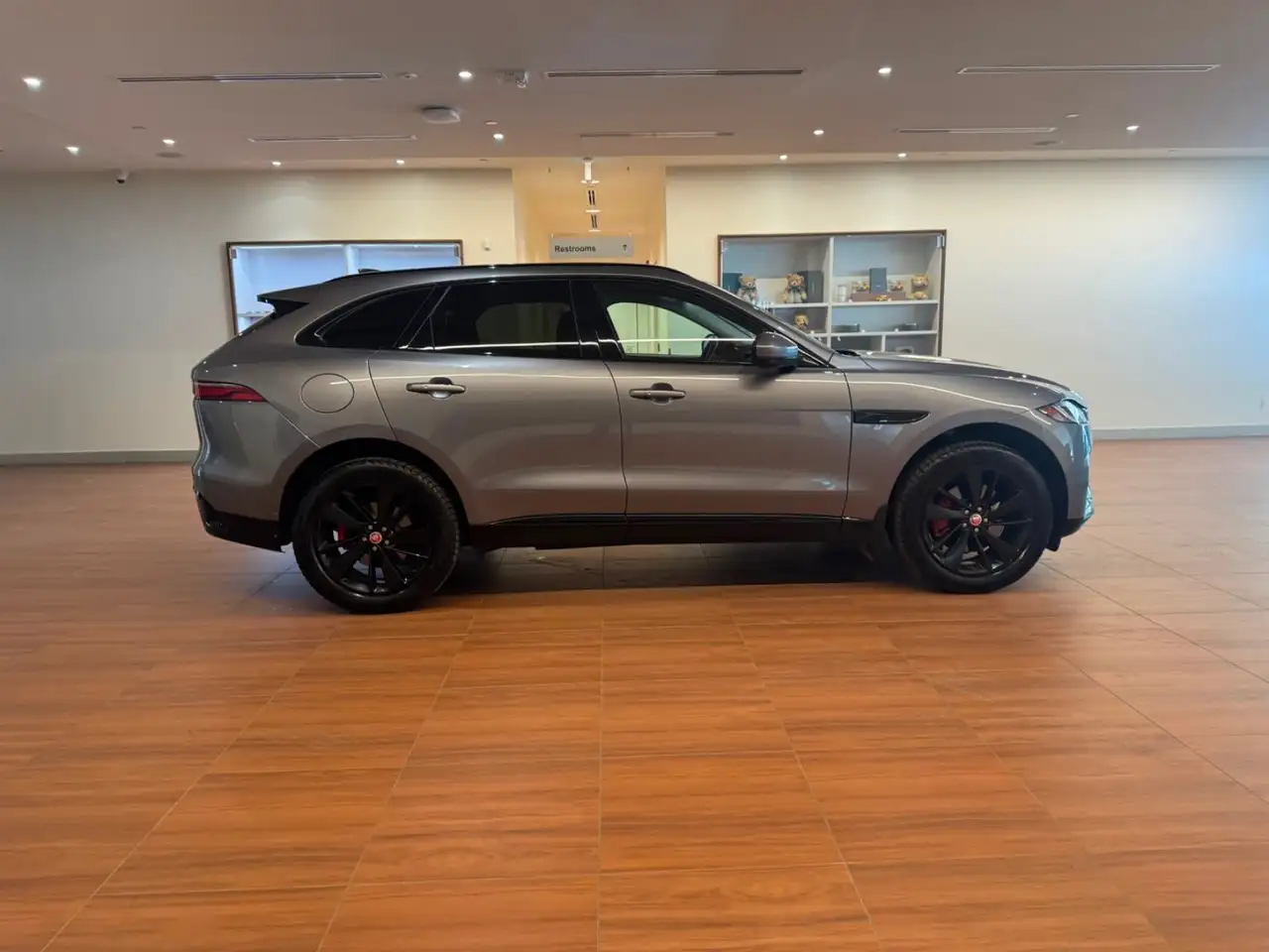 Jaguar F-Pace fotografie Jaguar F-Pace