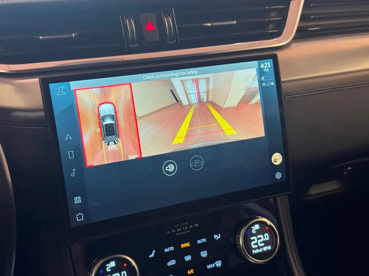 Jaguar F-Pace fotografie Jaguar F-Pace