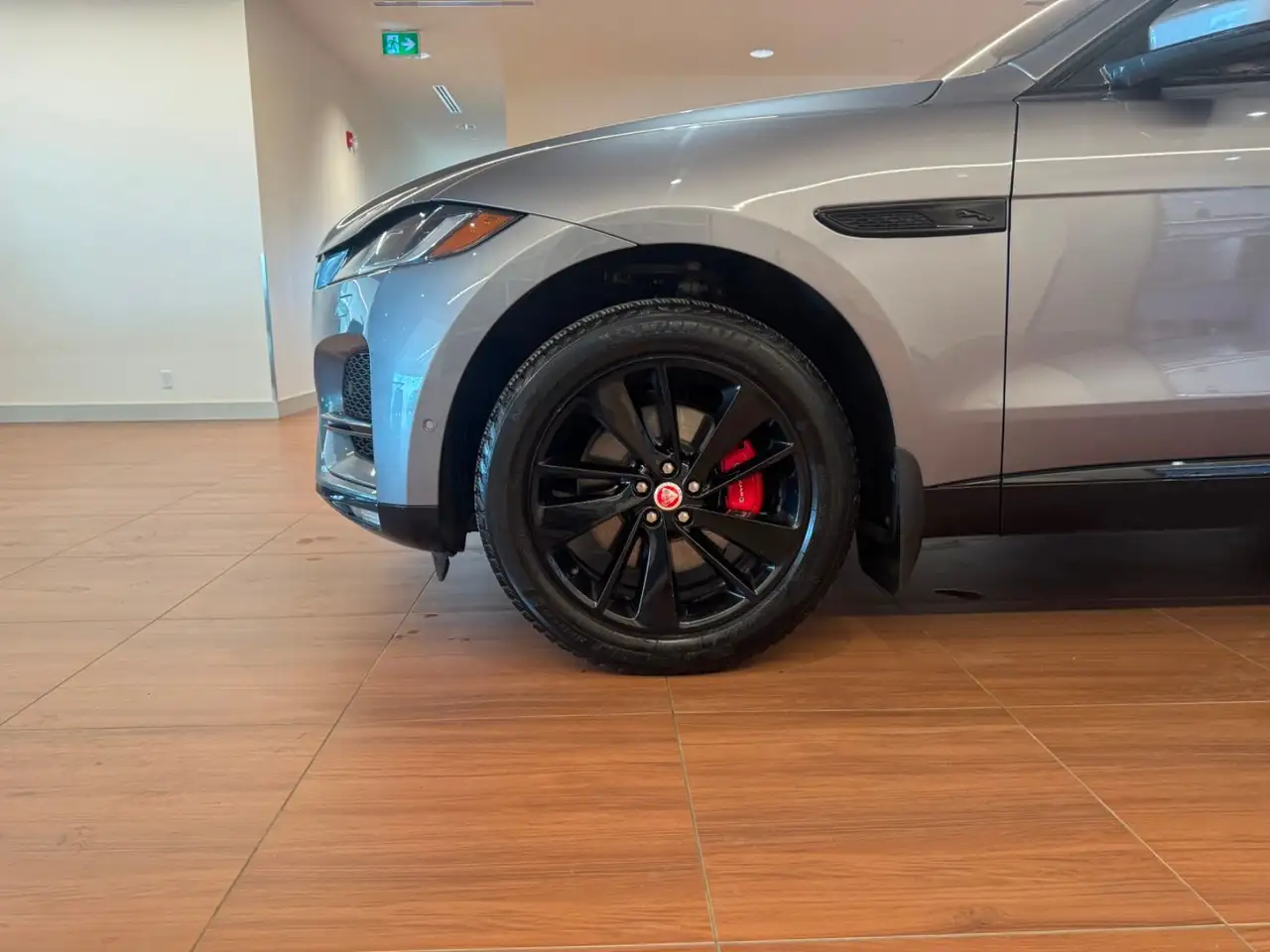 Jaguar F-Pace fotografie Jaguar F-Pace