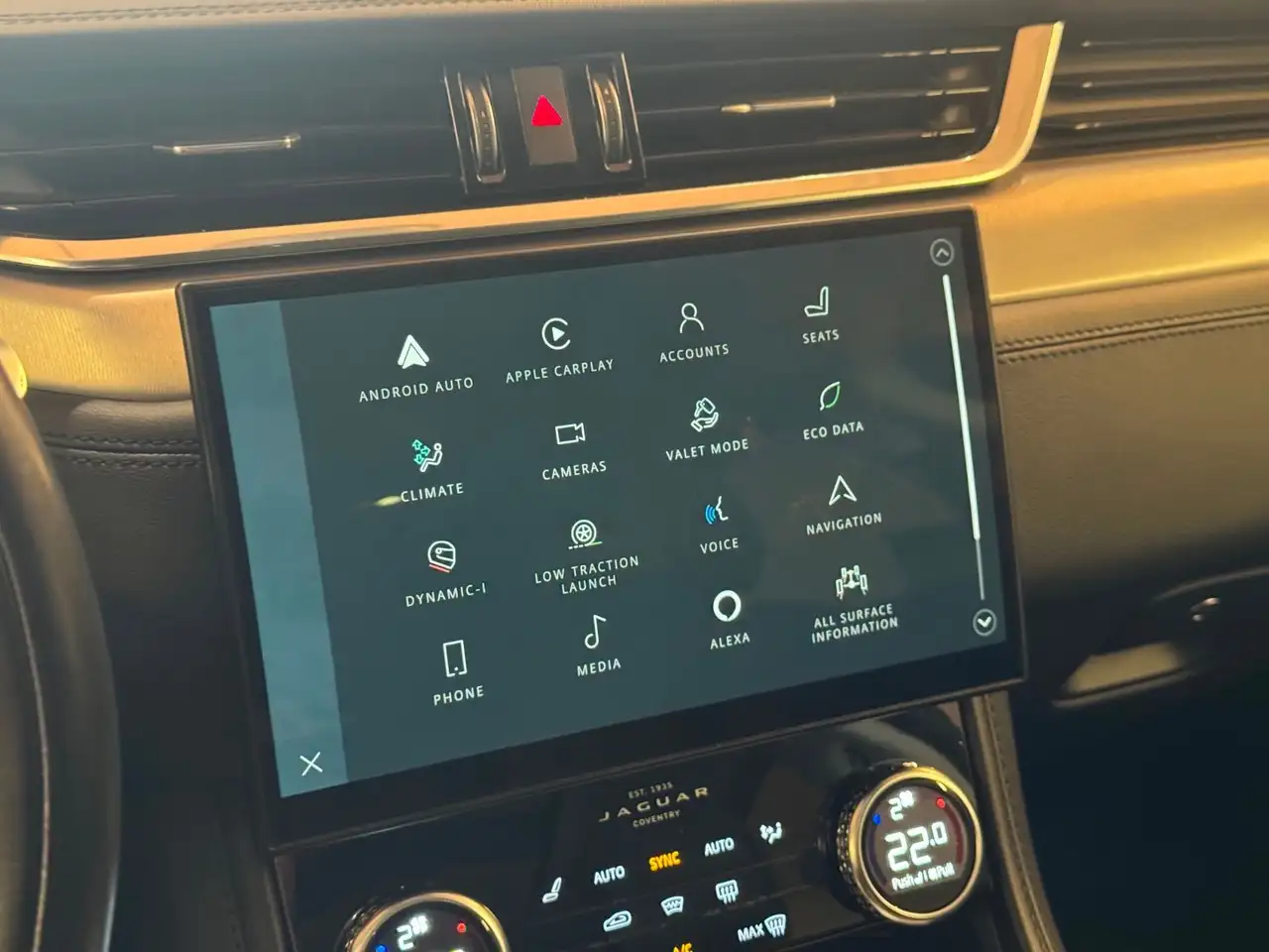 Jaguar F-Pace fotografie Jaguar F-Pace