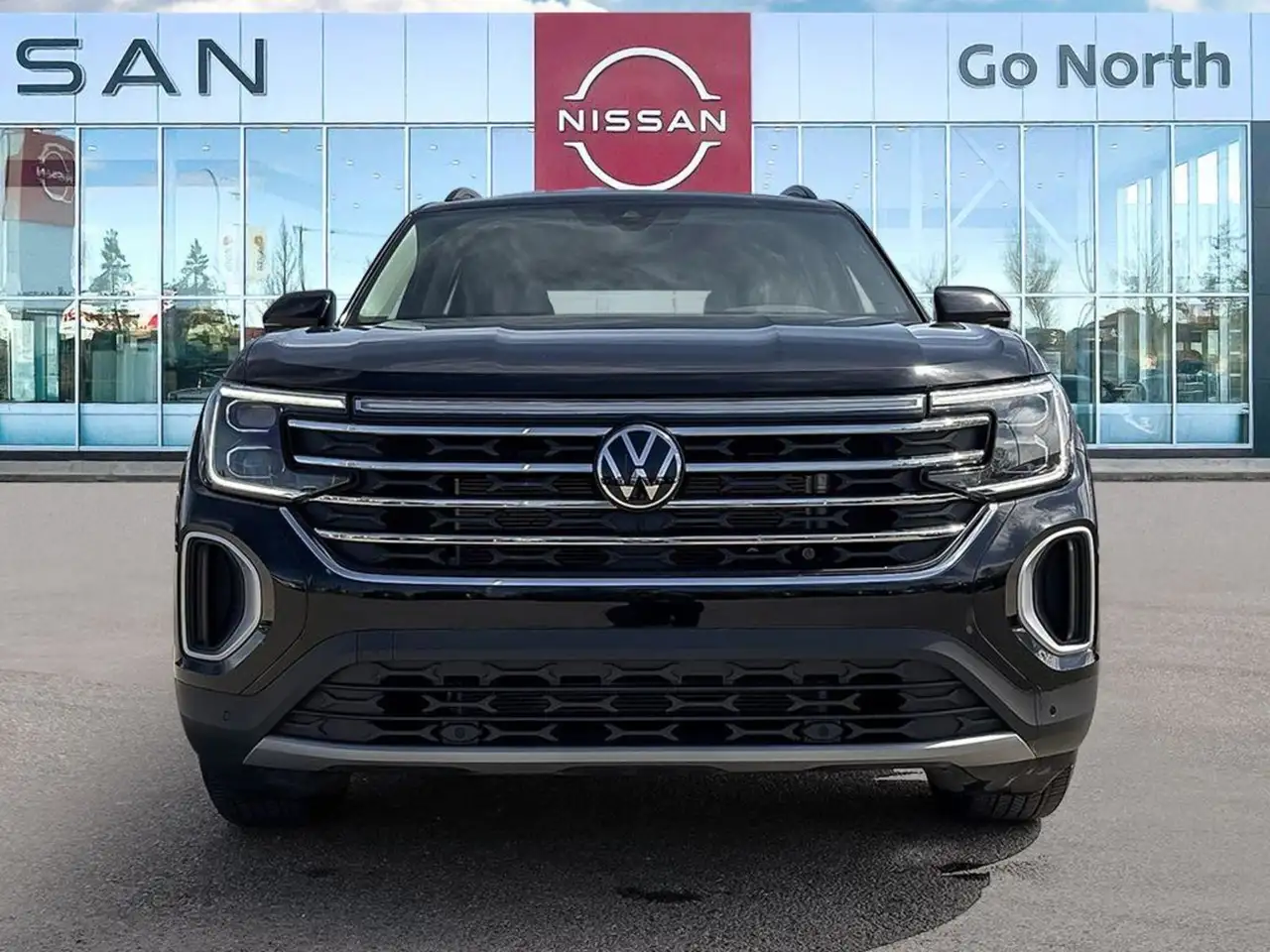 Volkswagen Atlas снимка Volkswagen Atlas