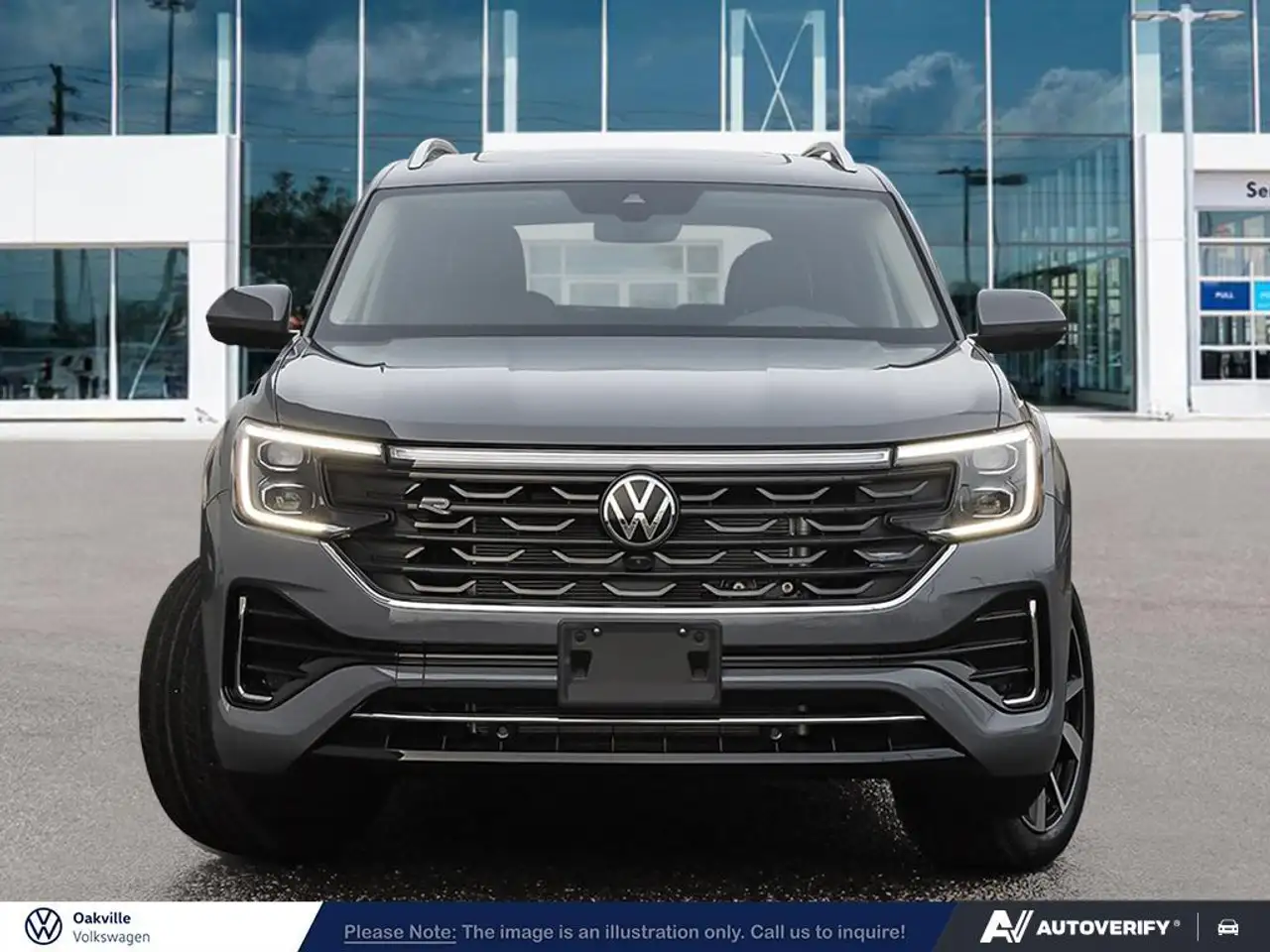 Volkswagen Atlas снимка Volkswagen Atlas