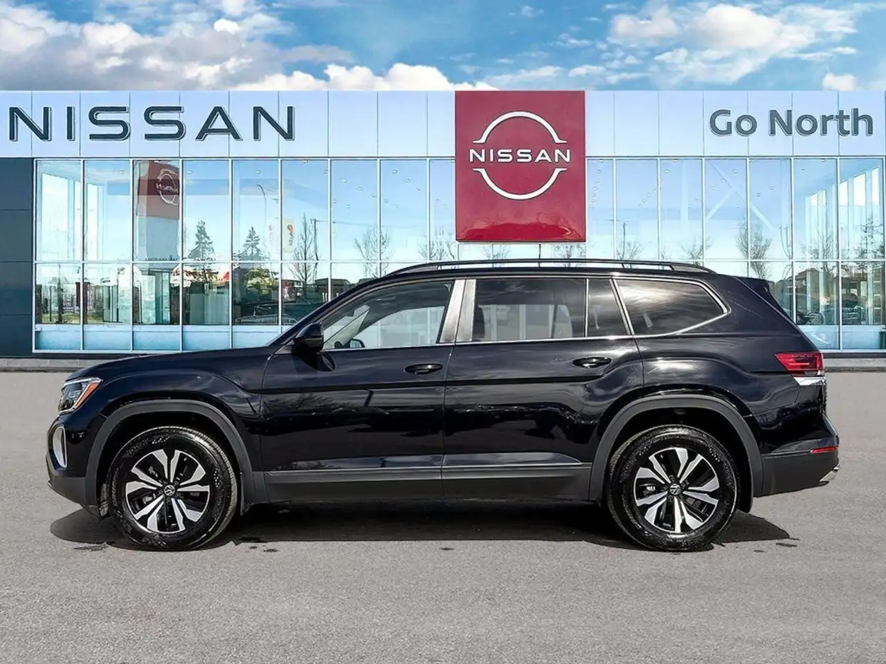 Volkswagen Atlas снимка Volkswagen Atlas