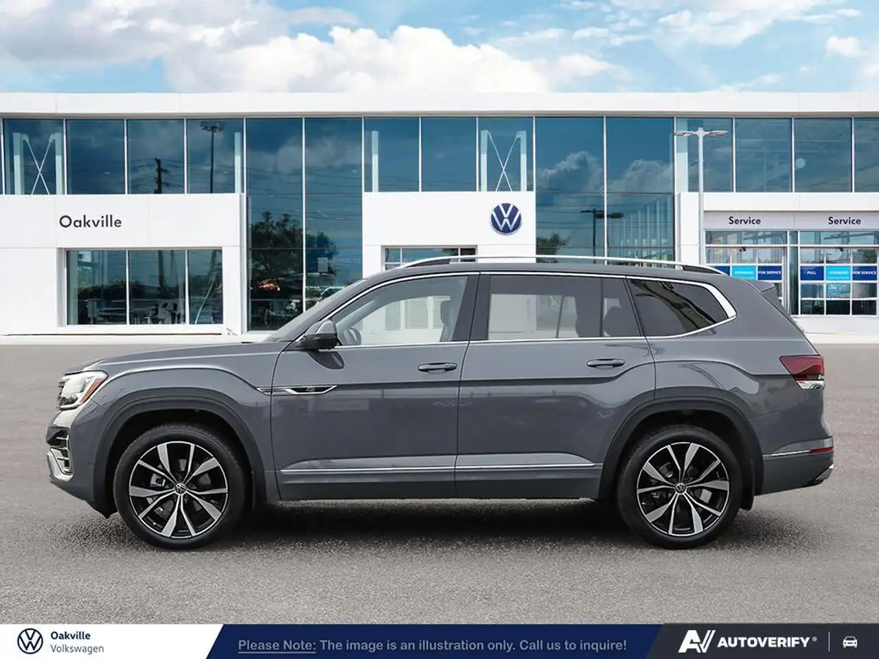 Volkswagen Atlas снимка Volkswagen Atlas