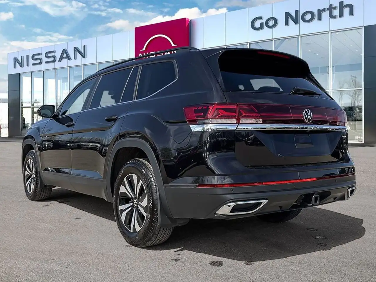 Volkswagen Atlas снимка Volkswagen Atlas