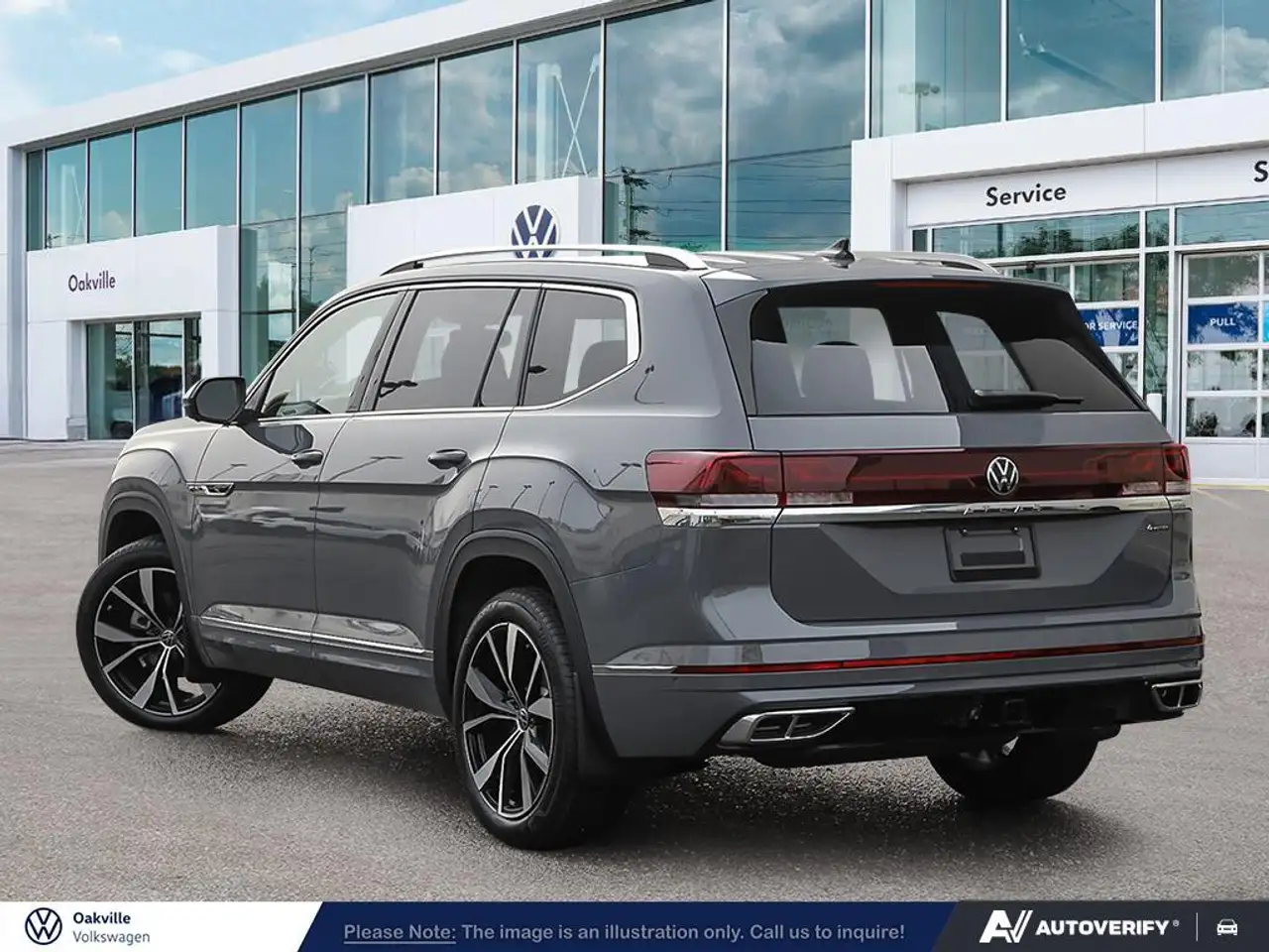 Volkswagen Atlas снимка Volkswagen Atlas