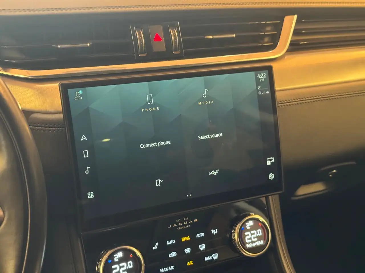 Jaguar F-Pace fotografie Jaguar F-Pace