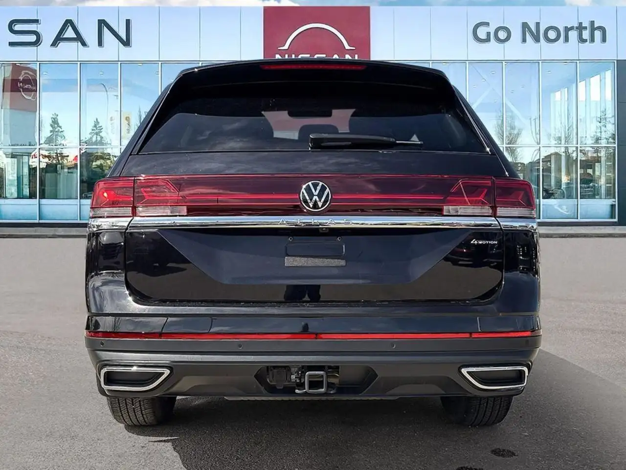 Volkswagen Atlas снимка Volkswagen Atlas