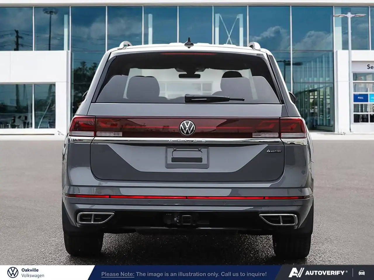 Volkswagen Atlas снимка Volkswagen Atlas