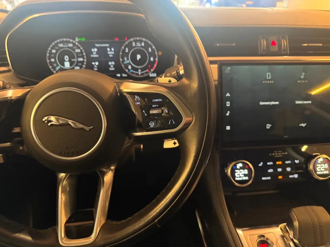 Jaguar F-Pace fotografie Jaguar F-Pace