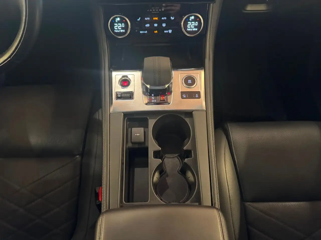 Jaguar F-Pace fotografie Jaguar F-Pace