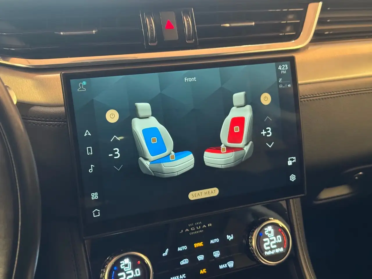 Jaguar F-Pace fotografie Jaguar F-Pace