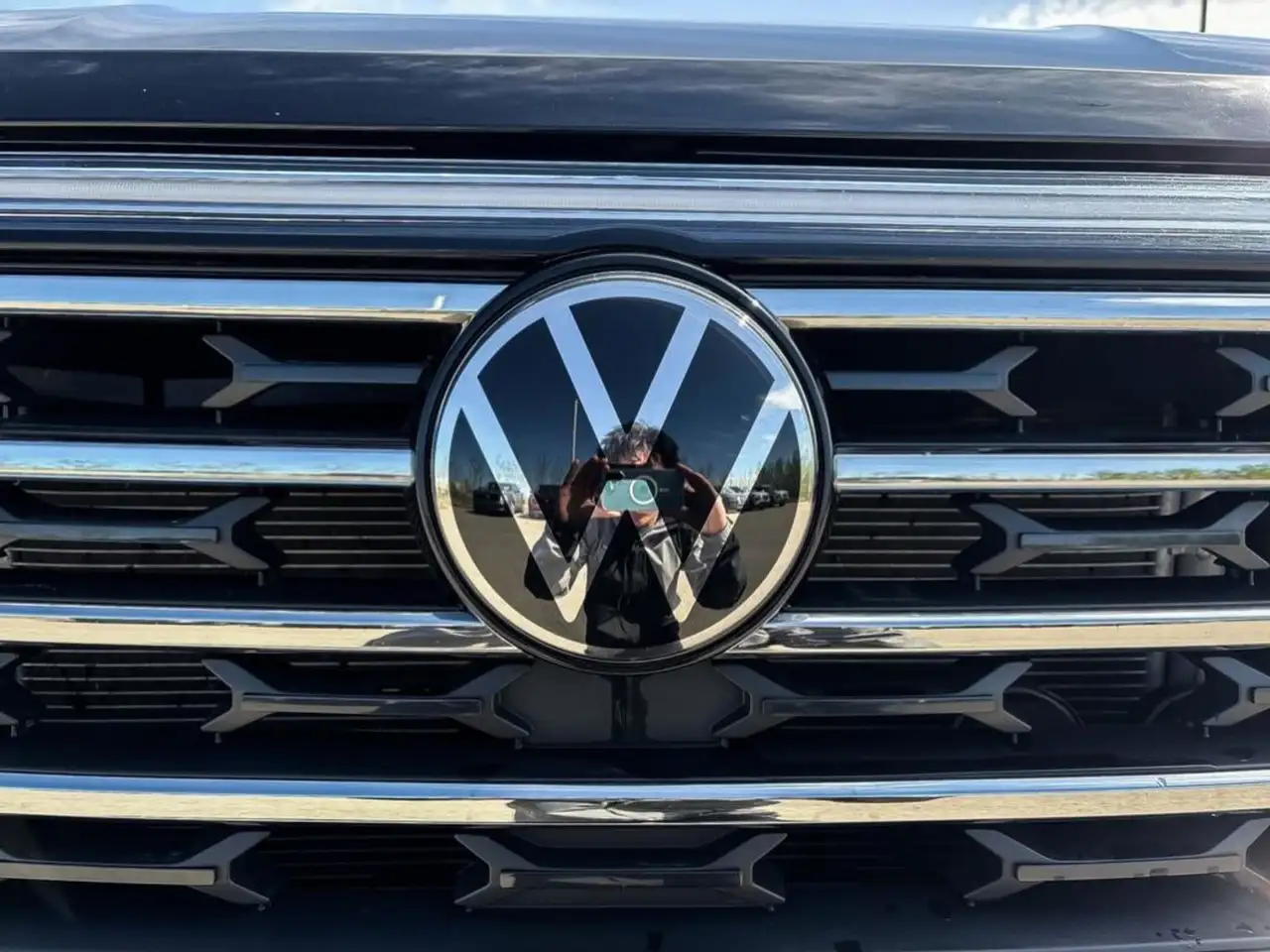 Volkswagen Atlas снимка Volkswagen Atlas