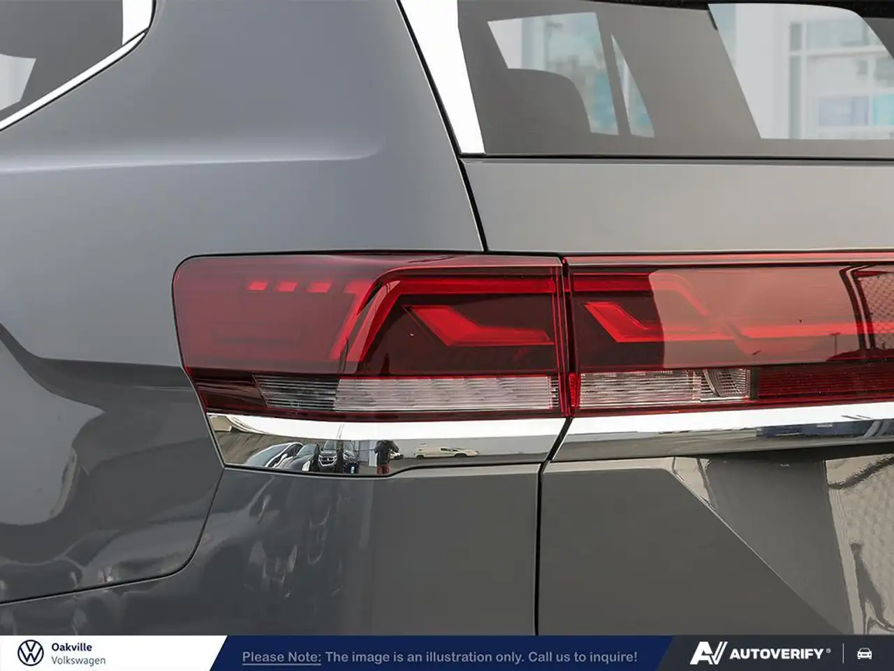 Volkswagen Atlas снимка Volkswagen Atlas