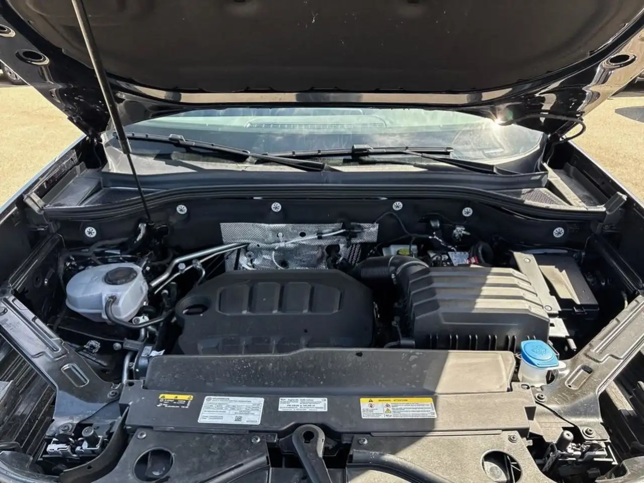 Volkswagen Atlas снимка Volkswagen Atlas