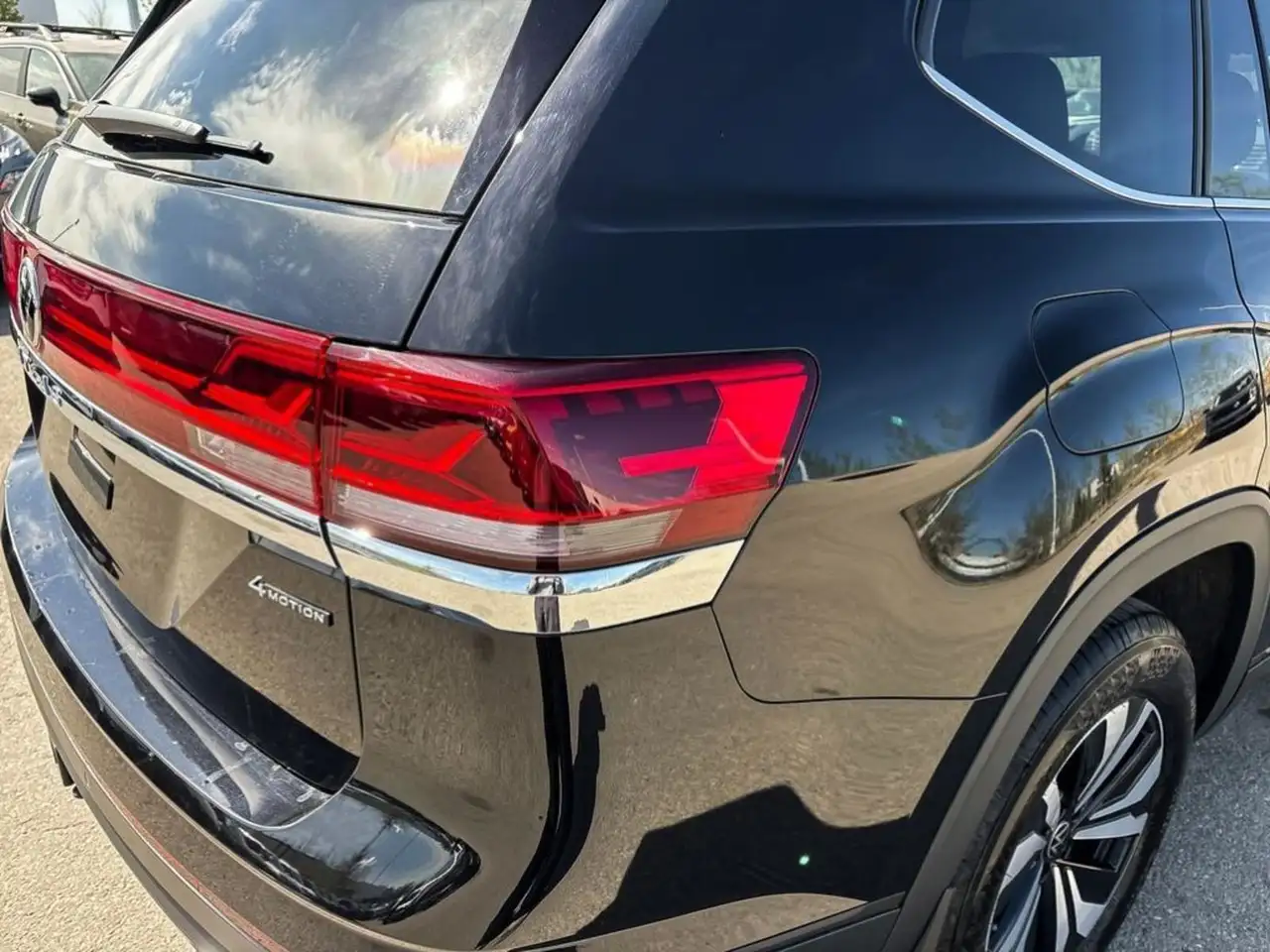 Volkswagen Atlas снимка Volkswagen Atlas