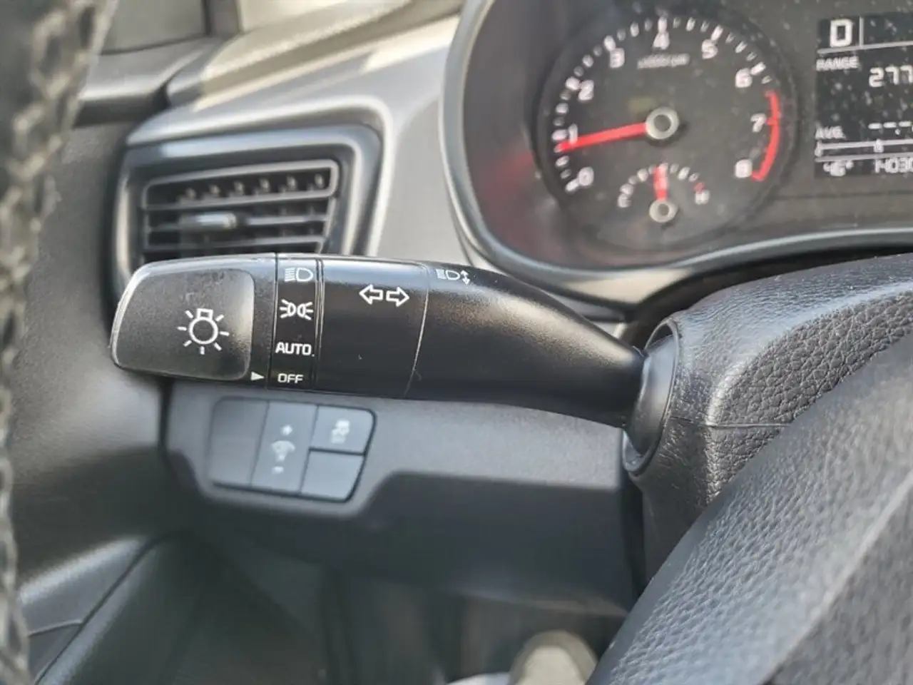 Kia Rio fotografie Kia Rio