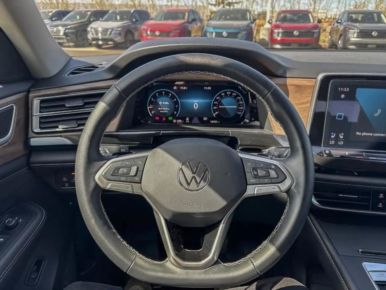 Volkswagen Atlas снимка Volkswagen Atlas