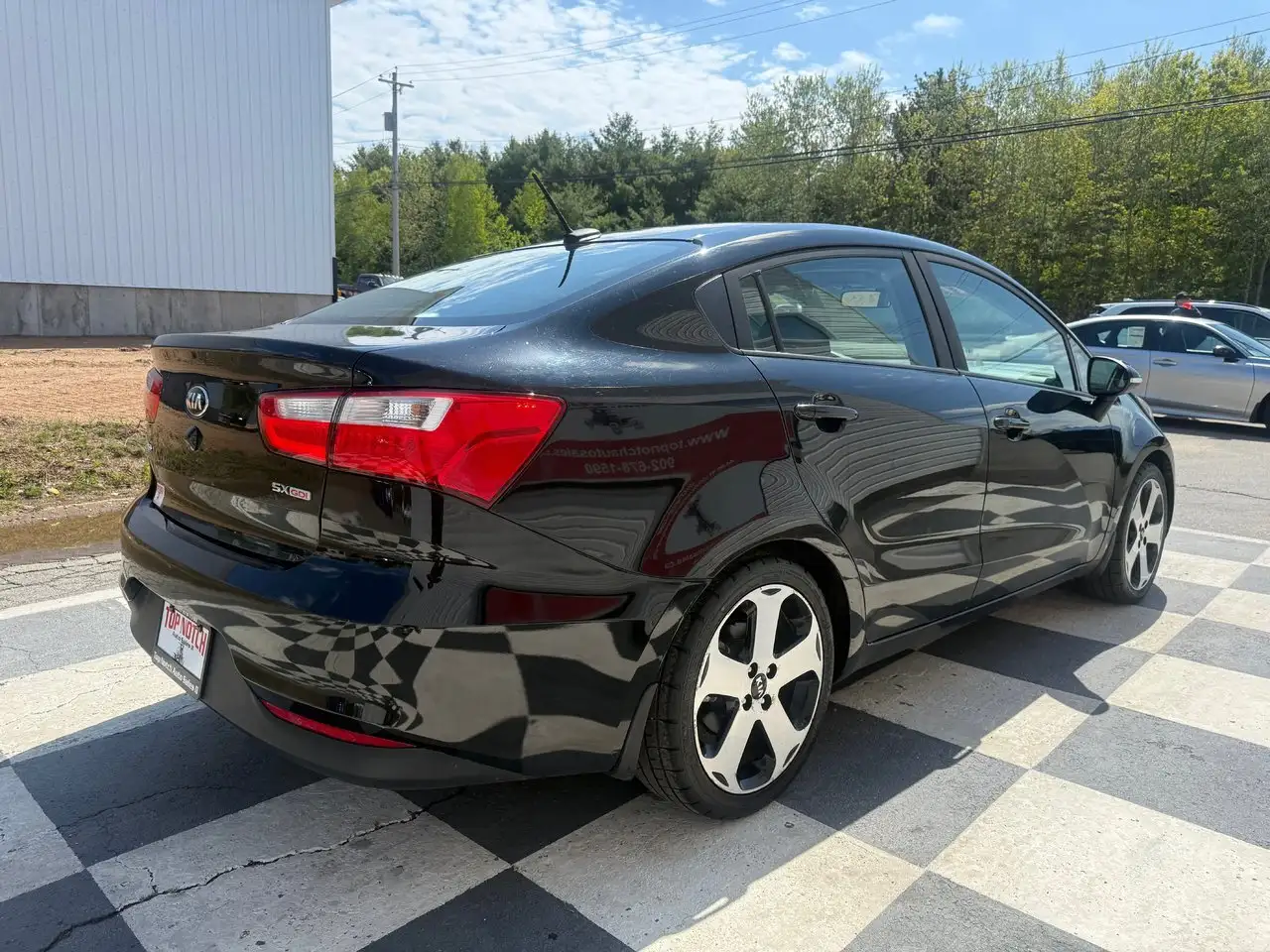 Kia Rio photo Kia Rio