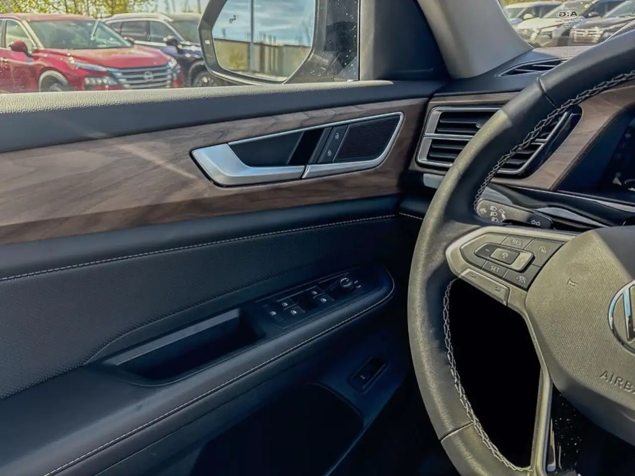 Volkswagen Atlas снимка Volkswagen Atlas