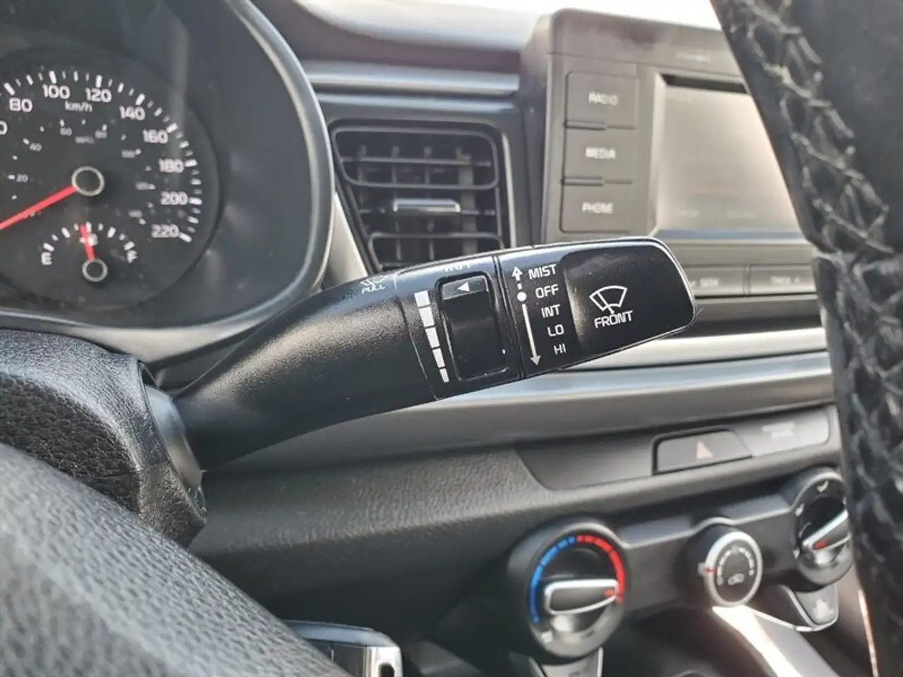 Kia Rio fotografie Kia Rio