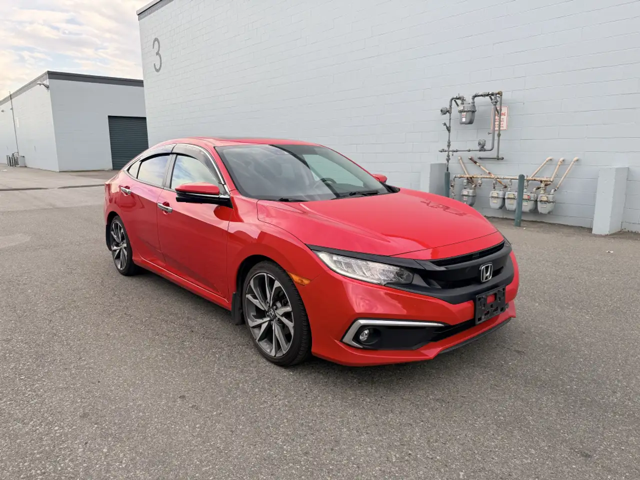 Honda Civic fotografie Honda Civic