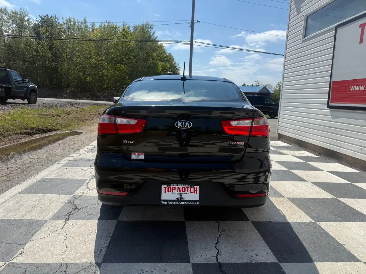 Kia Rio photo Kia Rio