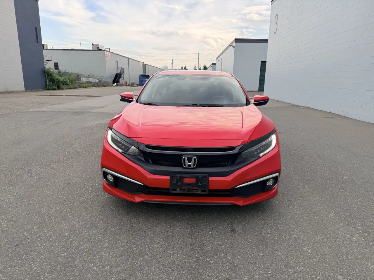 Honda Civic fotografie Honda Civic