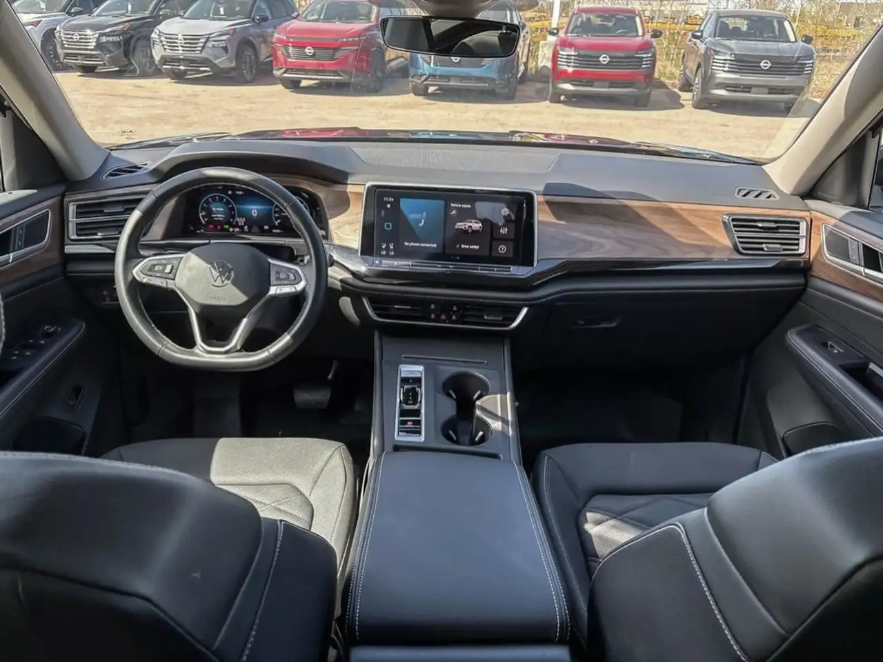 Volkswagen Atlas снимка Volkswagen Atlas