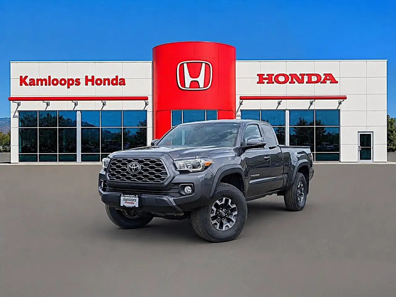 Toyota Tacoma снимка Toyota Tacoma