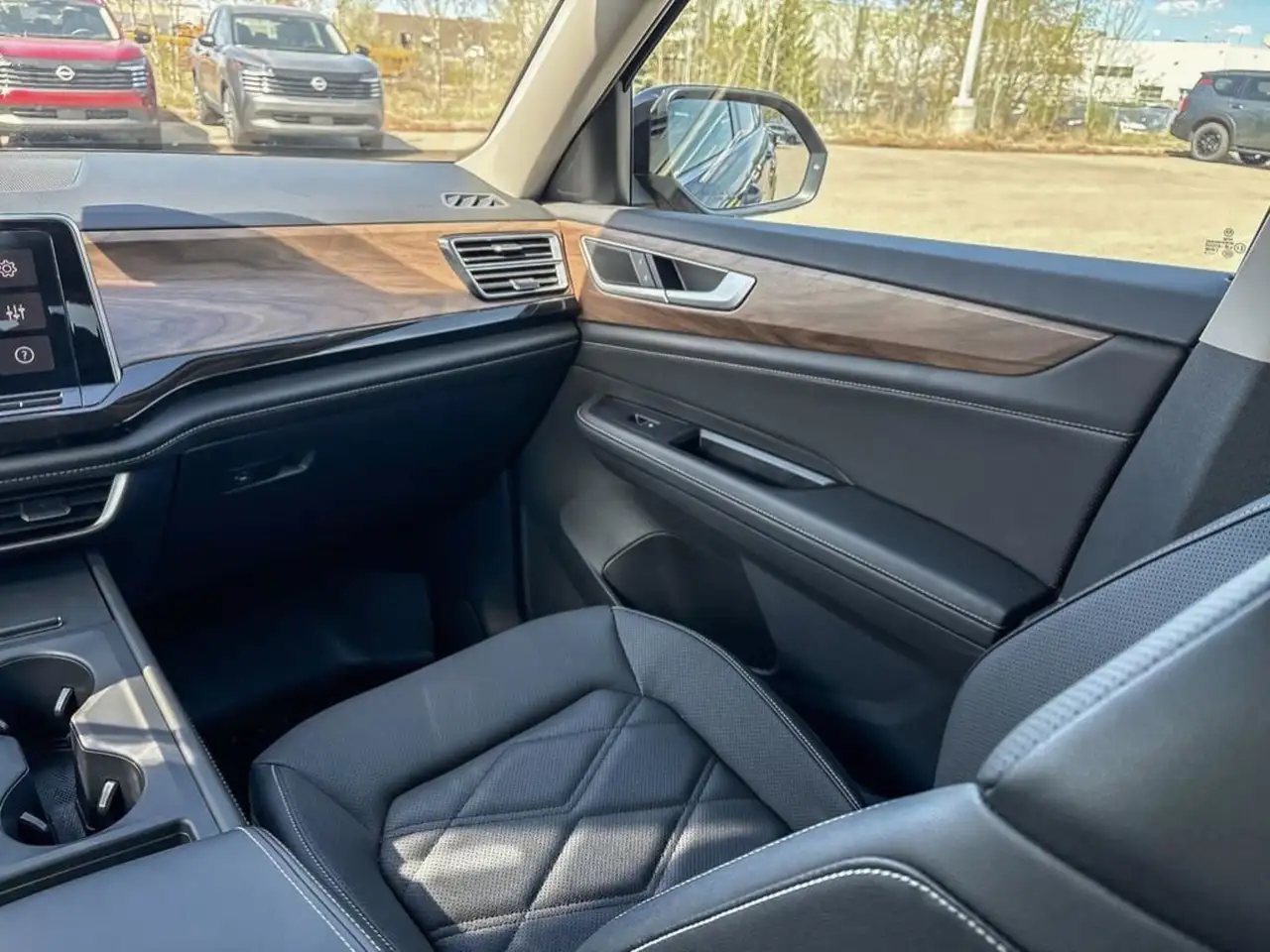 Volkswagen Atlas снимка Volkswagen Atlas