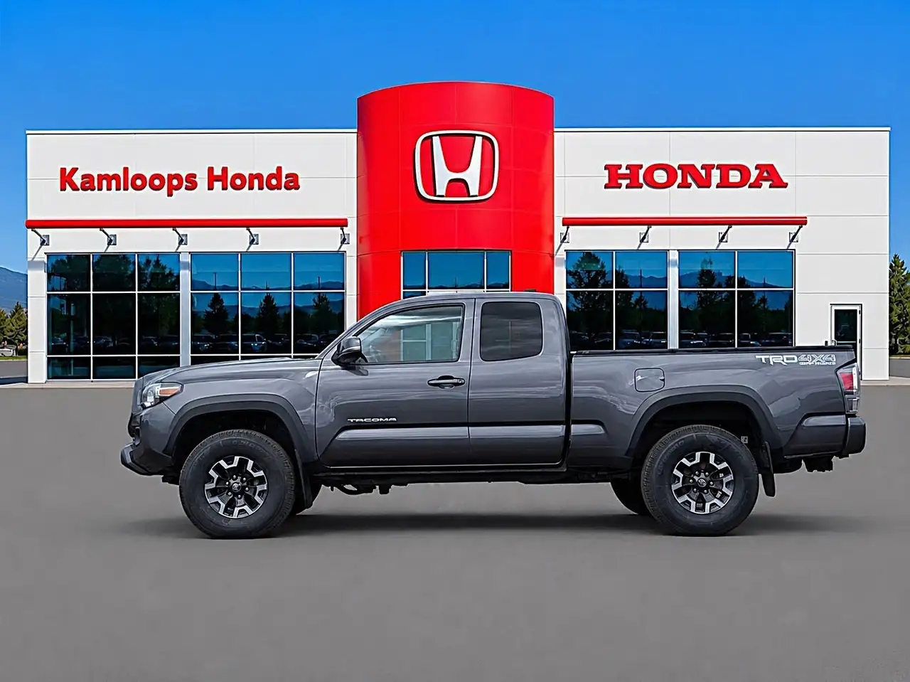 Toyota Tacoma снимка Toyota Tacoma