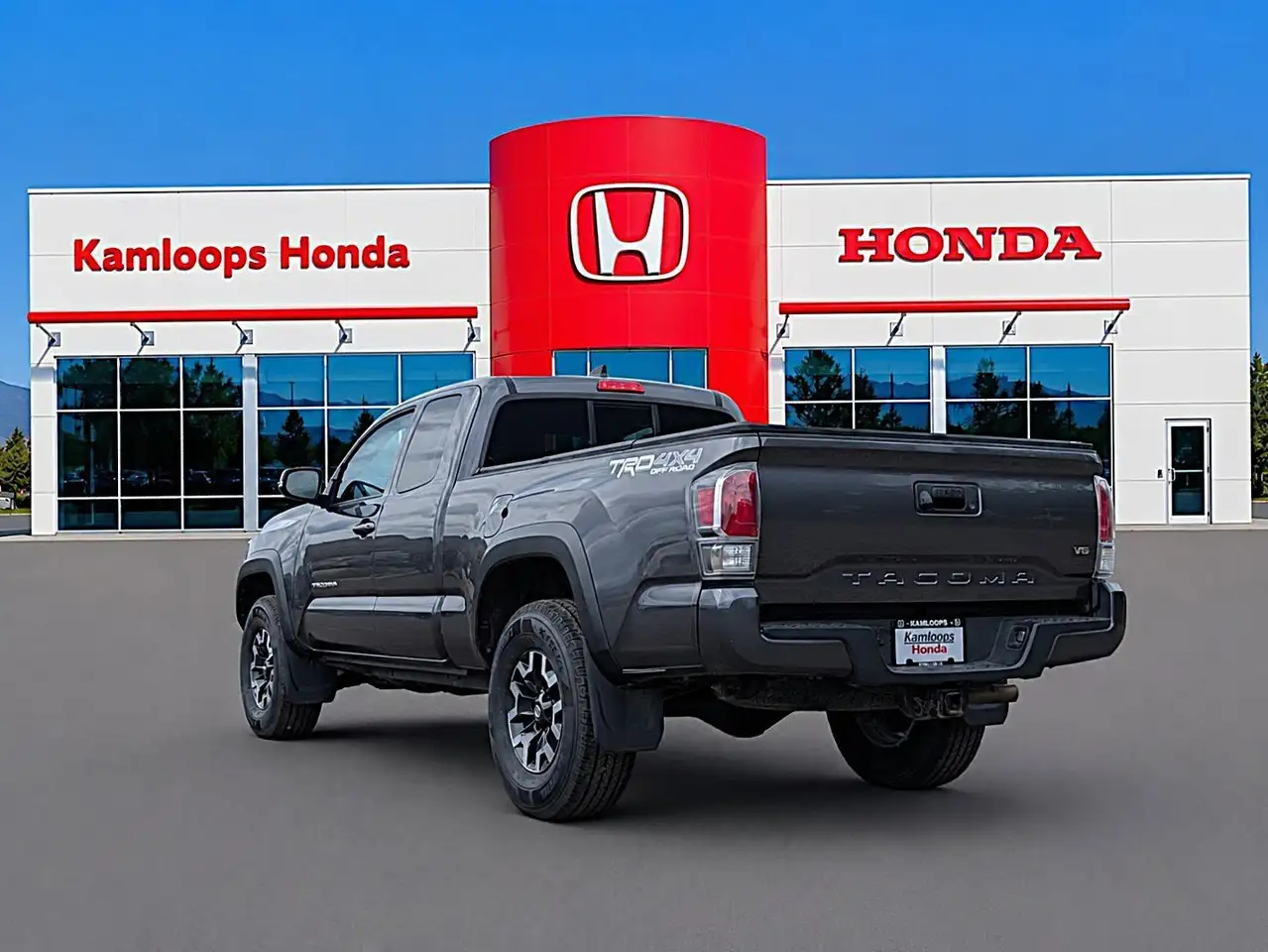 Toyota Tacoma снимка Toyota Tacoma