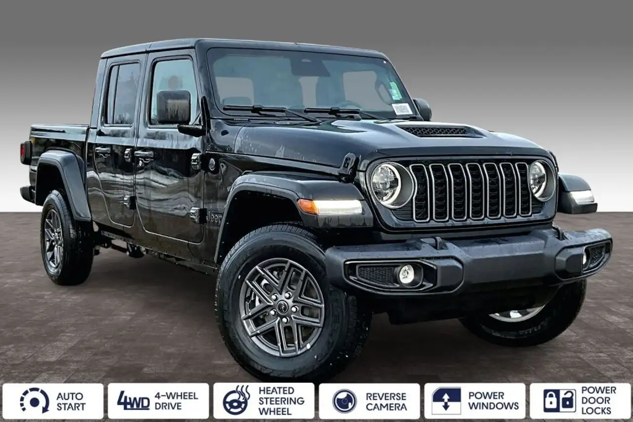2026 Jeep Gladiator