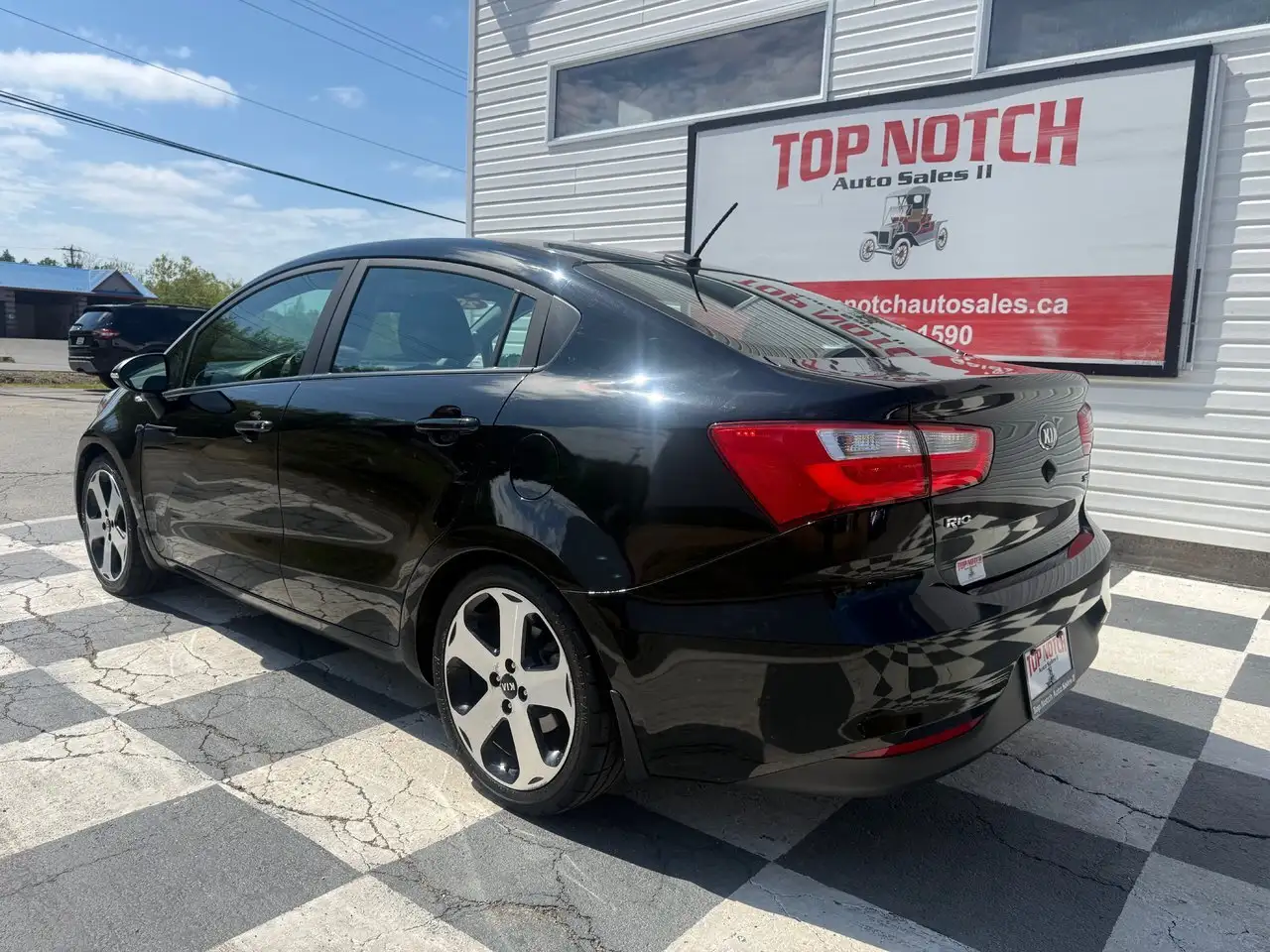 Kia Rio photo Kia Rio