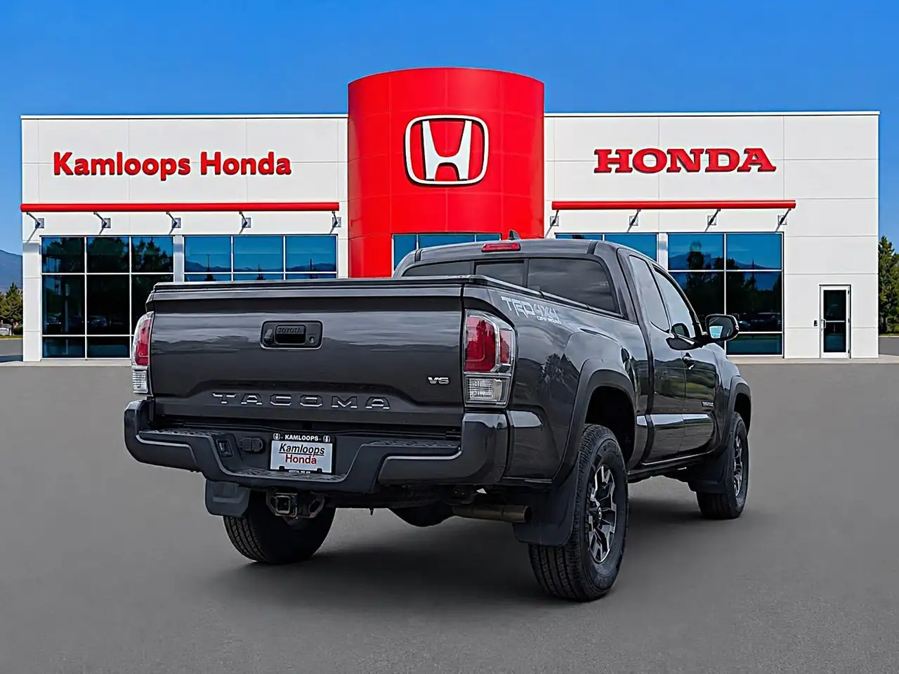 Toyota Tacoma снимка Toyota Tacoma