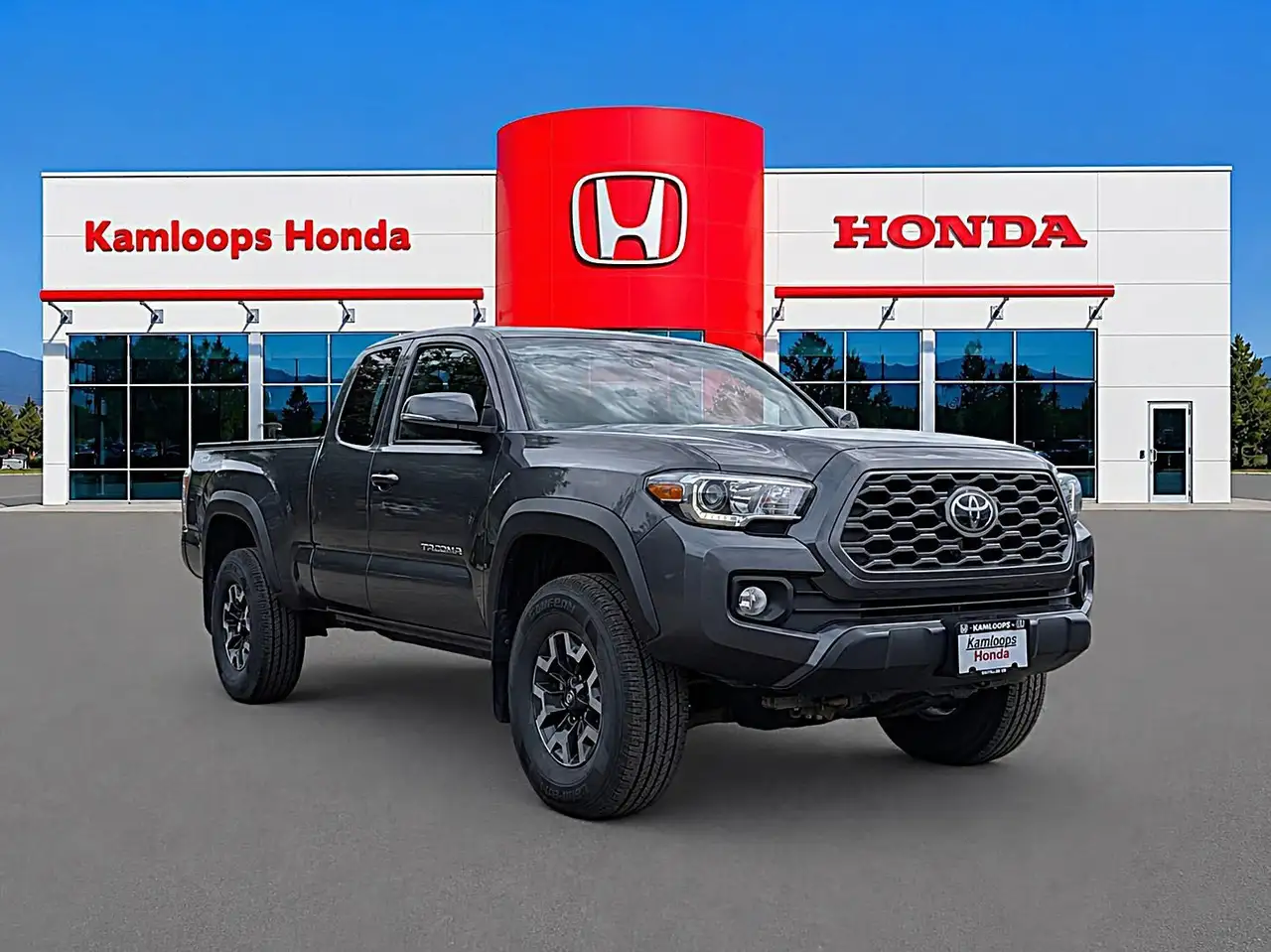 Toyota Tacoma снимка Toyota Tacoma