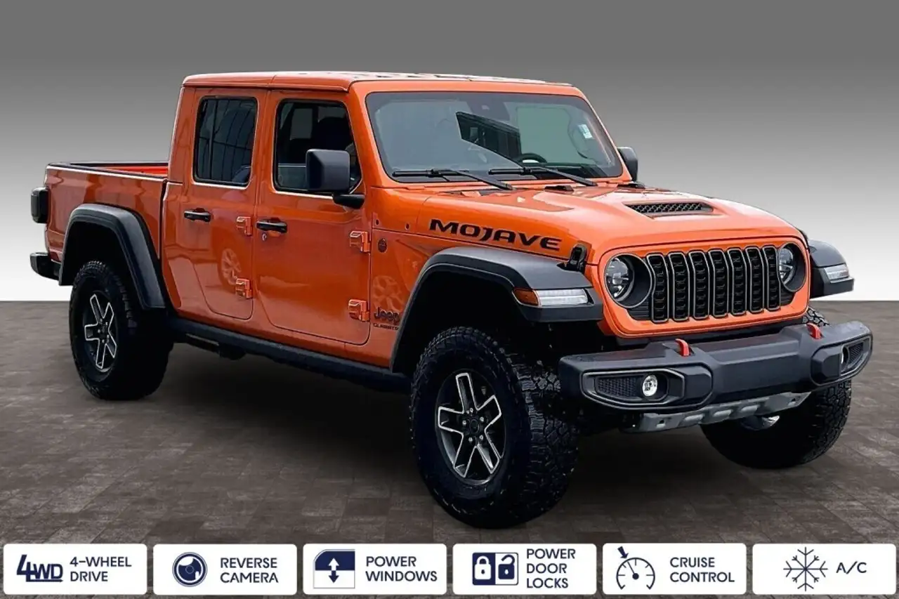 Jeep Gladiator photo Jeep Gladiator