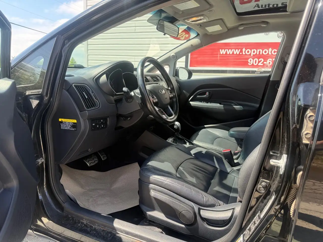 Kia Rio photo Kia Rio
