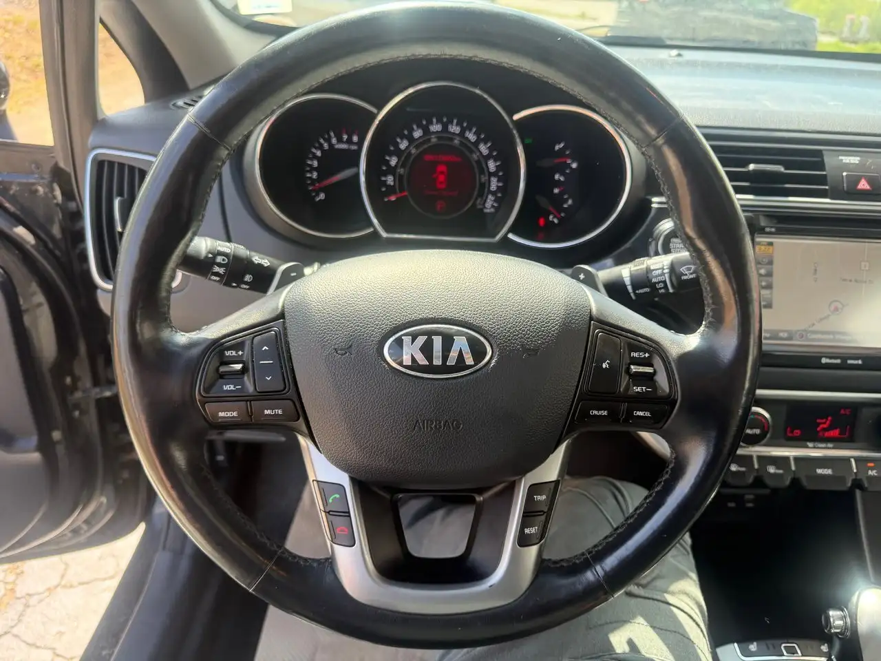 Kia Rio photo Kia Rio
