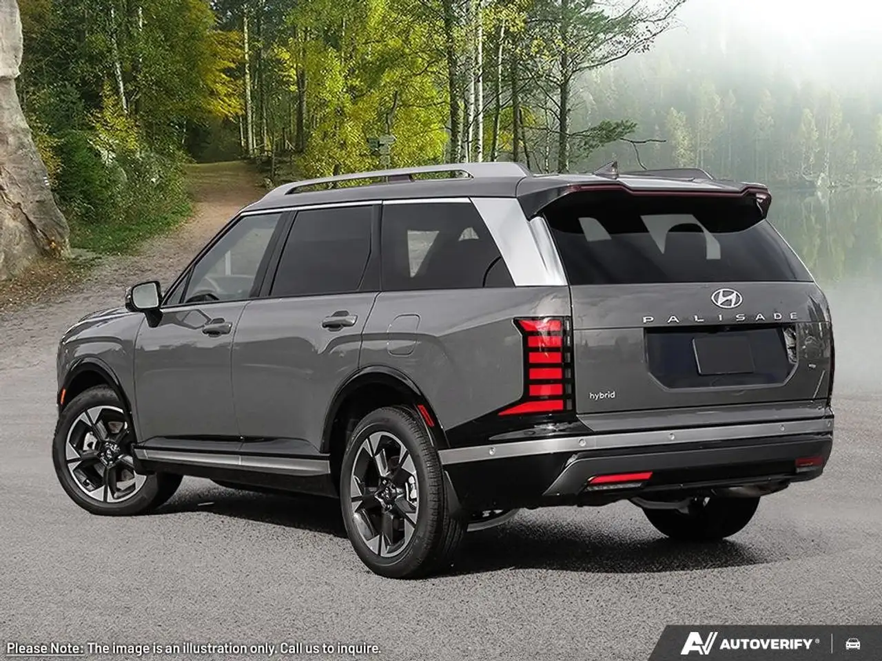 Hyundai PALISADE Hybrid снимка Hyundai PALISADE Hybrid