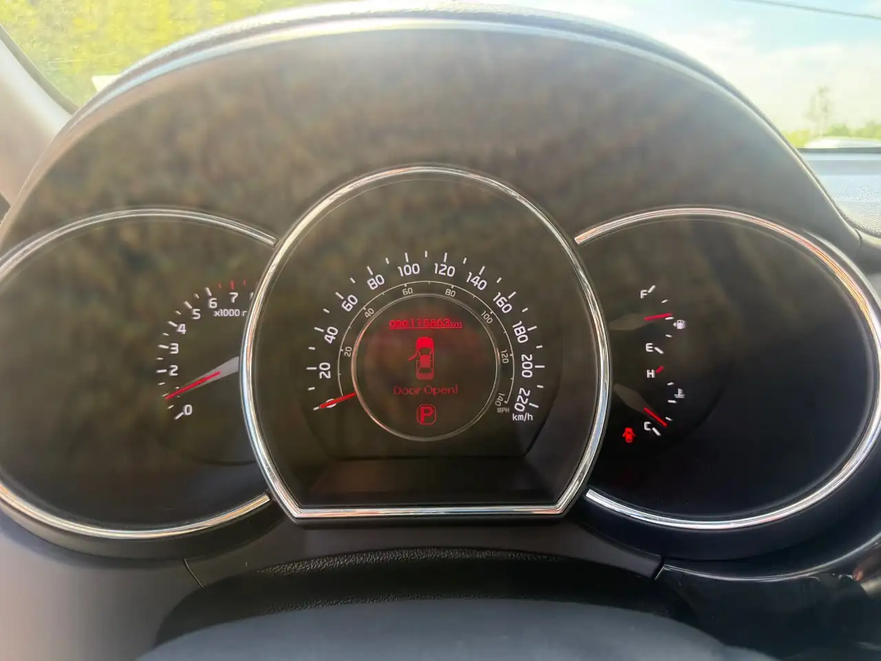 Kia Rio photo Kia Rio
