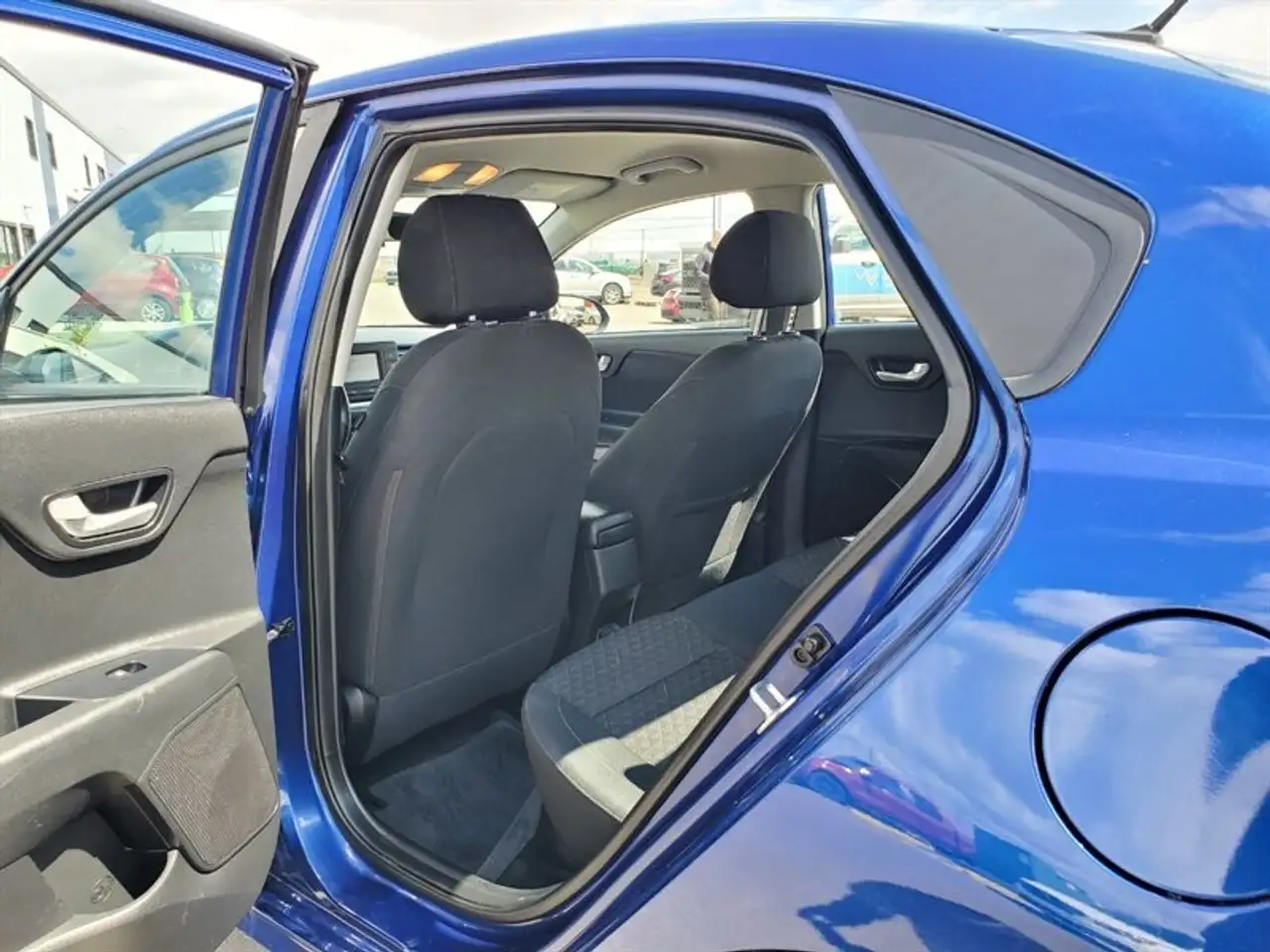 Kia Rio fotografie Kia Rio