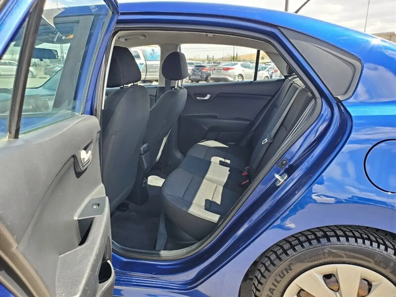 Kia Rio fotografie Kia Rio