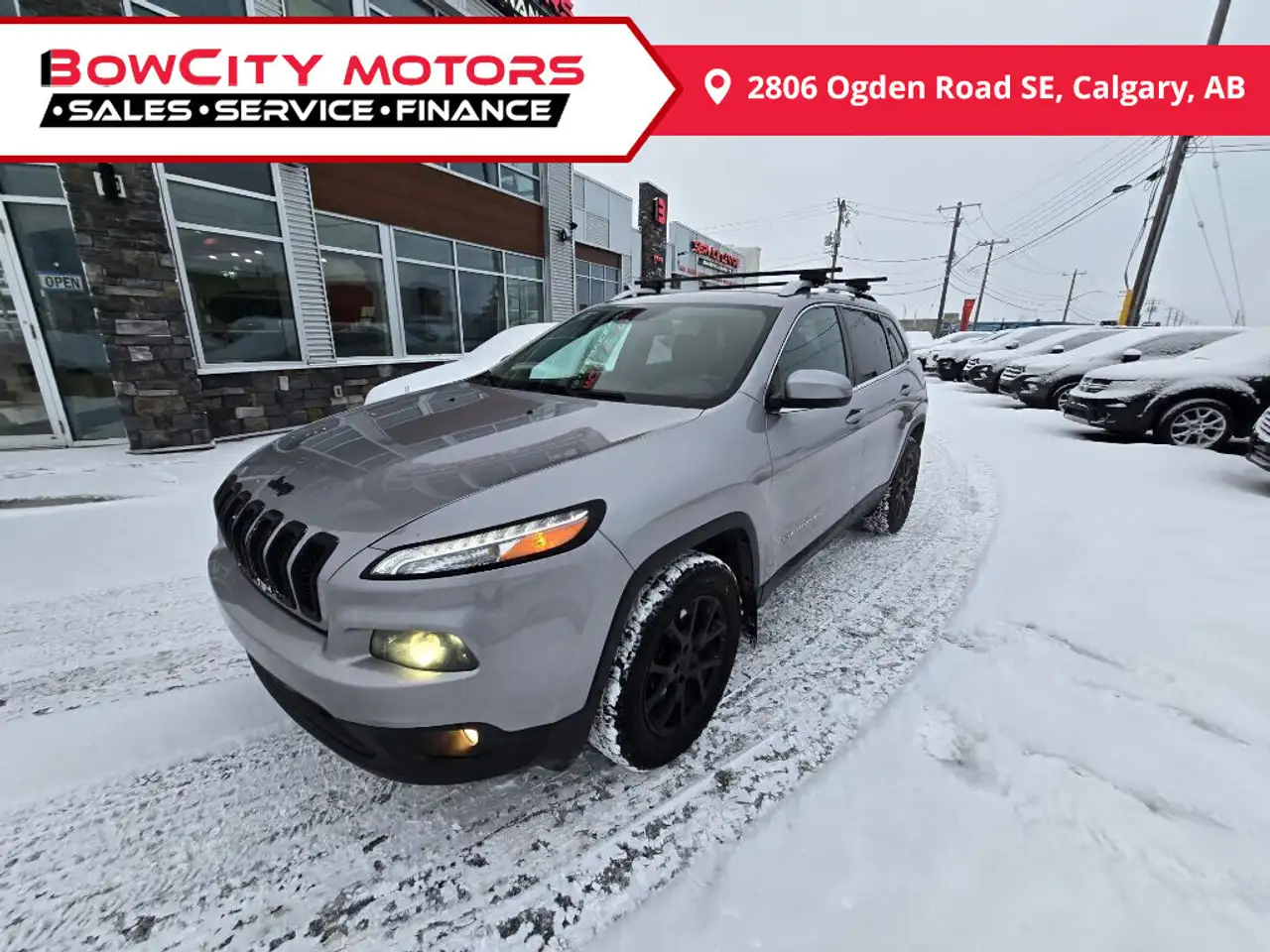 2017 Jeep Cherokee
