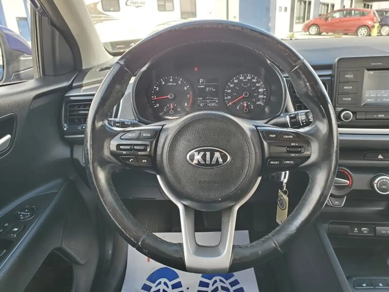 Kia Rio fotografie Kia Rio