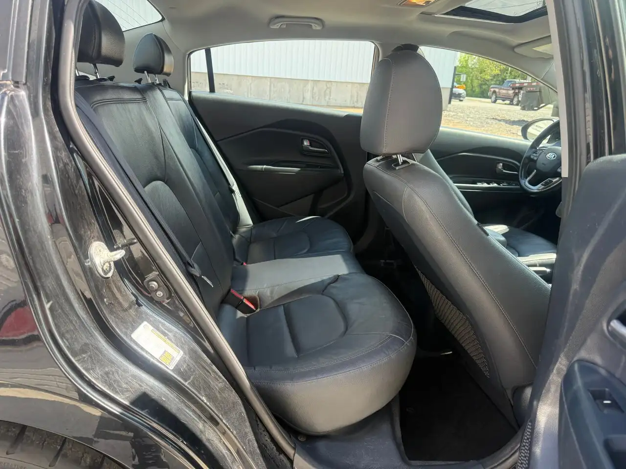 Kia Rio photo Kia Rio