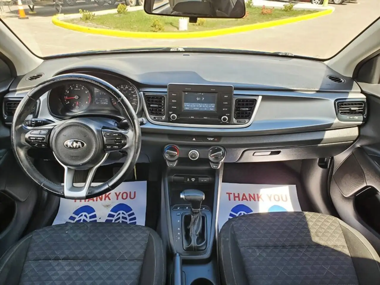 Kia Rio fotografie Kia Rio