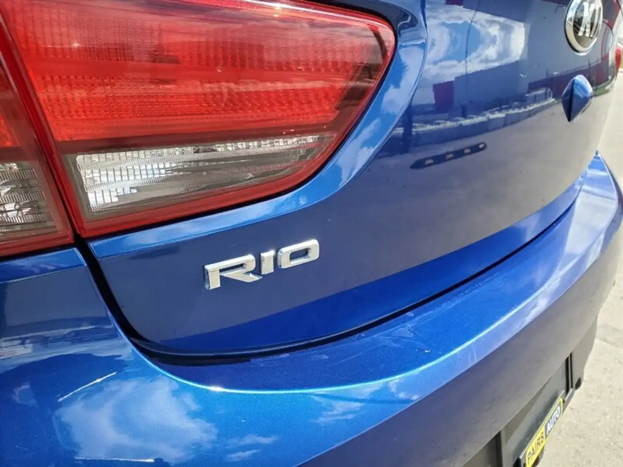 Kia Rio fotografie Kia Rio