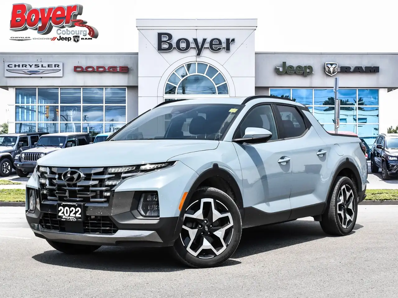 Hyundai Santa Cruz fotografie Hyundai Santa Cruz